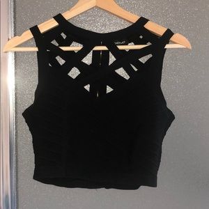 Bebe - Crop Top - M